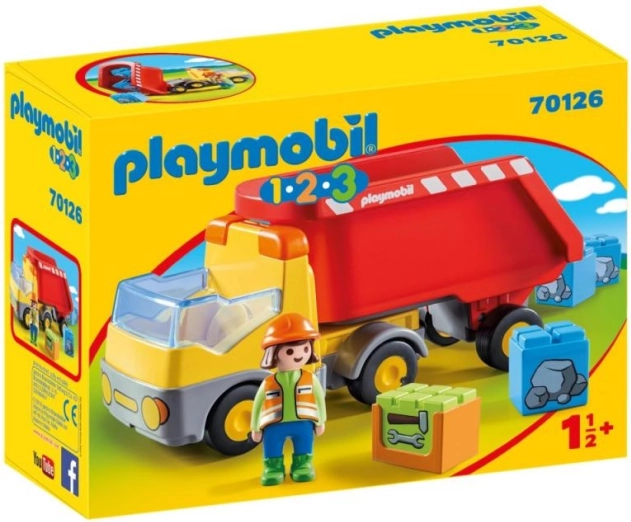 Súprava s figúrkami 1.2.3 Vyklápačka