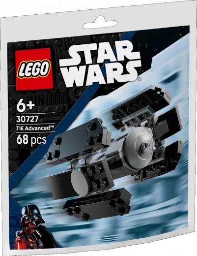 Stavebnica STAR WARS mini TIE Advanced