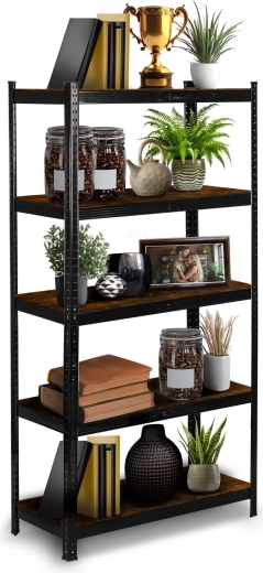 Odolná oceľová konštrukcia v čiernej farbe