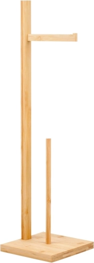 Prírodný bambus pre modernú kúpeľňu