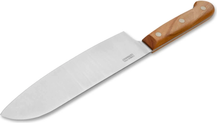 Kuchynský nôž Santoku 16,3 cm zo slivkového dreva BÖKER MANUFAKTUR SOLINGEN Cottage-Craft