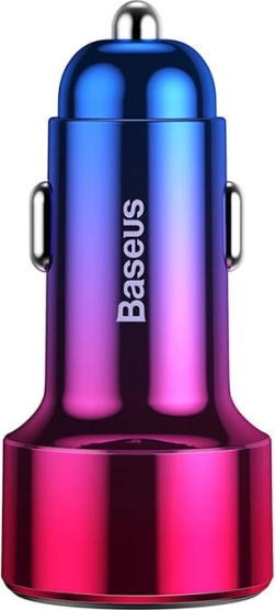 Autonabíjačka BASEUS Magic USB + USB‑C 45 W s rýchlym nabíjaním