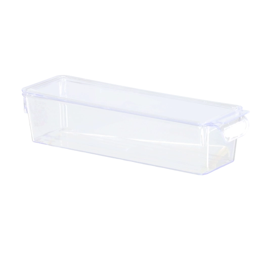 Praktický priehľadný organizér do chladničky 32,5 × 10 × 7,5 cm