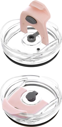 Tesniace viečko s dvomi spôsobmi pitia