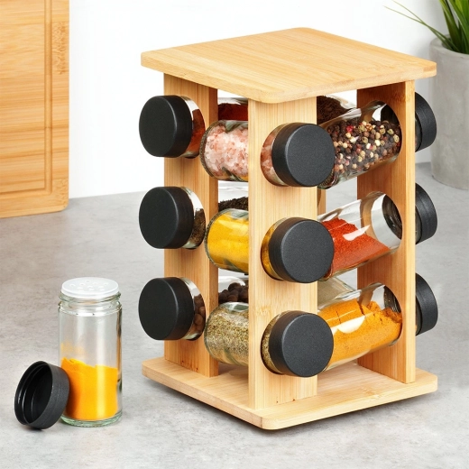 Prírodný bambus a odolné sklo