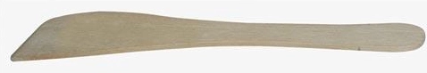 Drevená prehnutá obracačka 29,5 cm