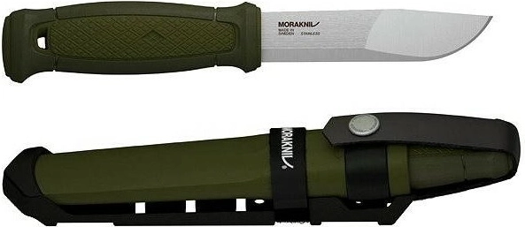 Morakniv Kansbol Multi-Mount outdoorový nôž 10,9 cm zelený