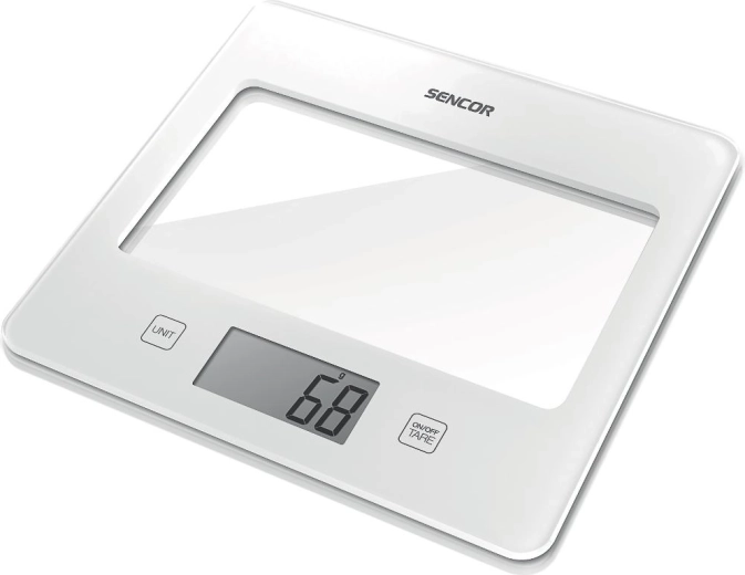 Kuchynská váha Sencor SKS 5030WH