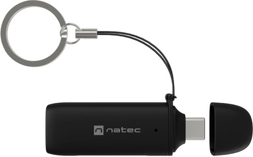 Čítačka kariet NATEC Scarab C USB‑C SD/microSD (USB 3.2 Gen 1)