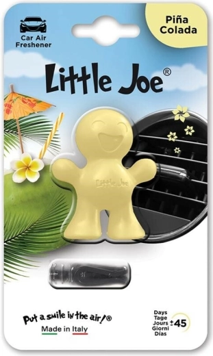 Vôňa do auta Supair Drive Little Joe 3D Pina Colada