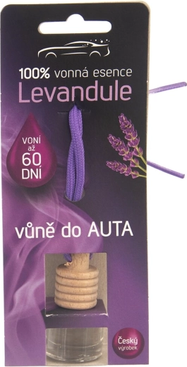 Vôňa do auta levanduľa 5 ml