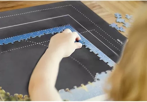 Podložka s vytlačeným vzorom pre 6 veľkostí puzzle