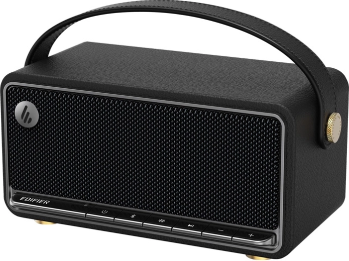 Prenosný retro dizajn a dlhá výdrž