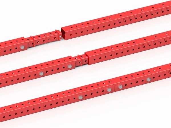 Odolná oceľová konštrukcia s práškovým lakom