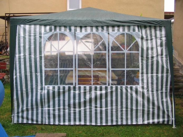 Ideálny rozmer pre altánky 3 × 3 m