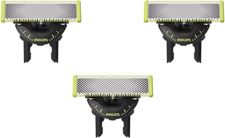 Náhradné čepele Philips OneBlade 360, 3 ks