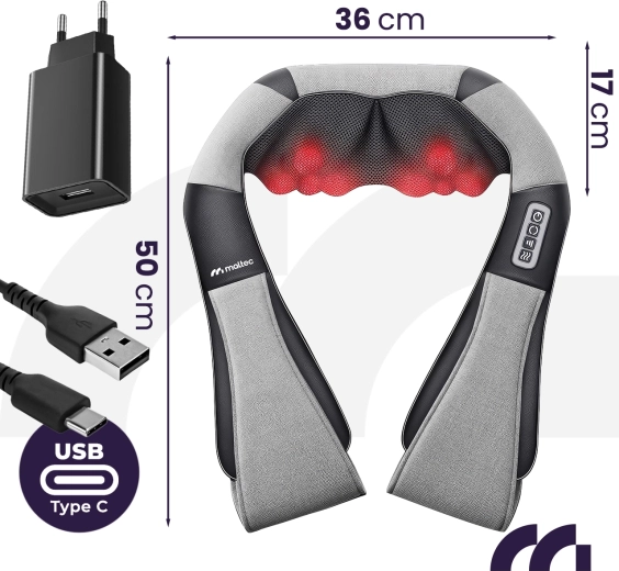 Masážny prístroj na ramená MAX‑Comfy 2000 Wireless