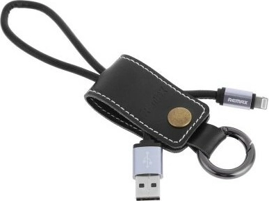 Remax West RC-24i čierny kábel micro USB/Lightning 32 cm