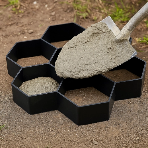 Realistický vzhľad ako pravý bruk