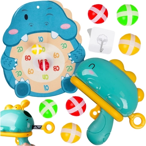Zručnostná hra ISO TRADE strieľajúci dinosaurus