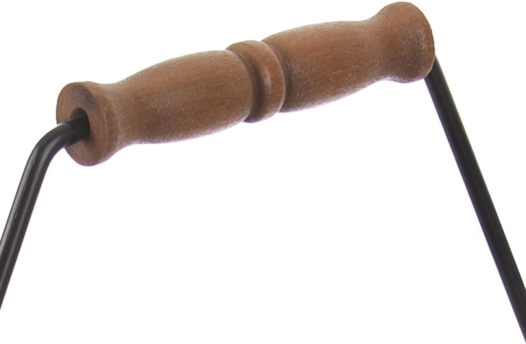 Pohodlná drevená rukoväť