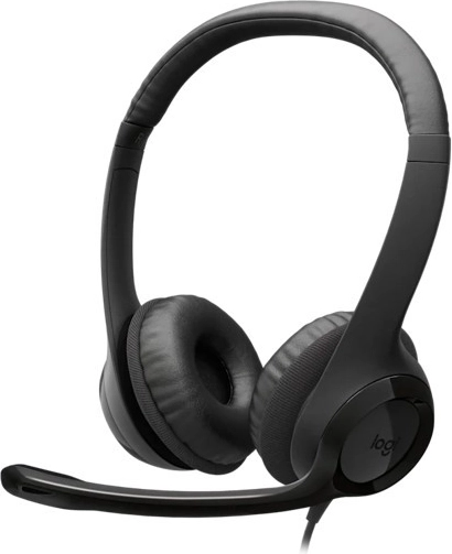USB headset Logitech H390 s mikrofónom a potlačením šumu
