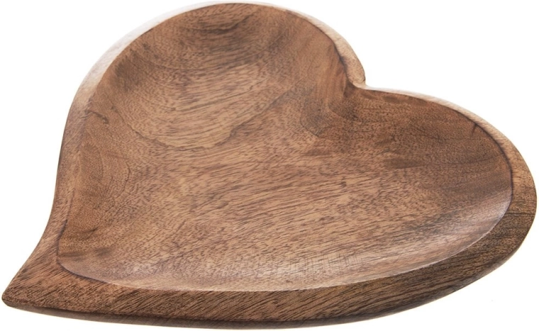 Ručne vyrobený z jedného kusu mangového dreva