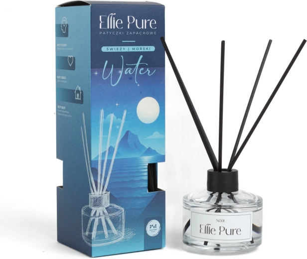 Dr. Marcus Ellie Pure parfumované tyčinky 4 Elements Water 80 ml