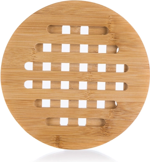 Drevená bambusová podložka BRILLANTE 17,5 cm