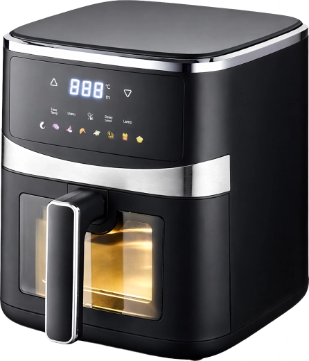 Teplovzdušná fritéza (air fryer) 5 l, 1500 W, 8 programov