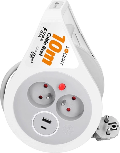 USB-A + USB-C nabíjanie bez adaptéra