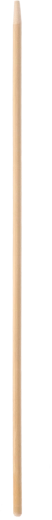 Drevená násada na hrable 150 cm