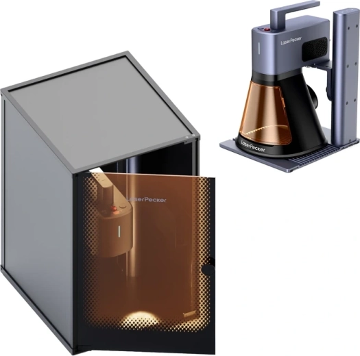 Bezpečné gravírovanie s ochranným krytom Safeguard