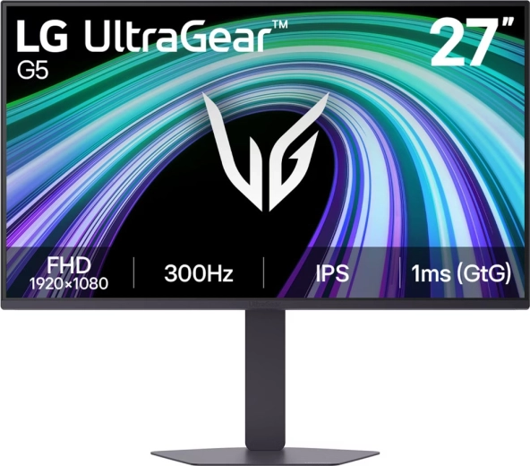 Herný monitor LG UltraGear 27" IPS FHD 300 Hz 1 ms