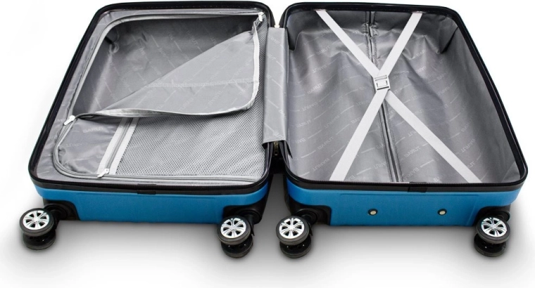 Šikovný interiér pre prehľadné balenie