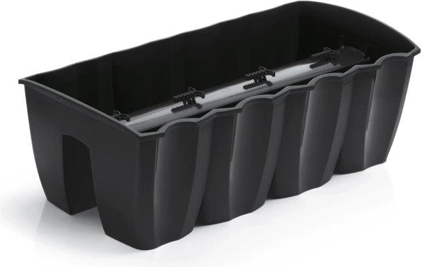 Truhlík na zábradlie Crown 58 cm – antracit