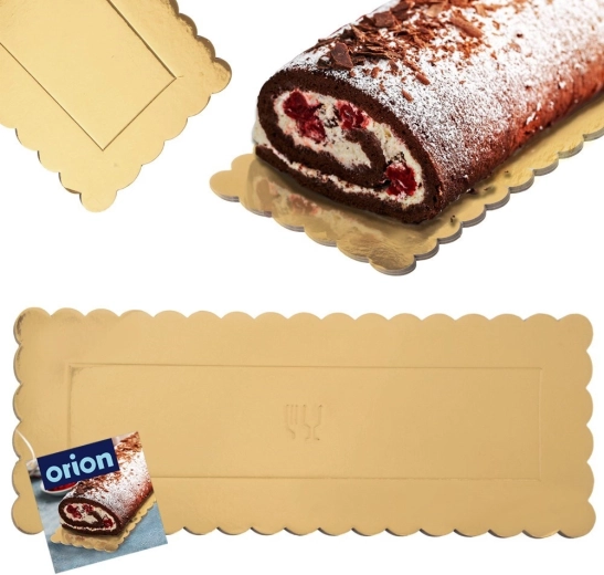 Elegantná prezentácia dezertov