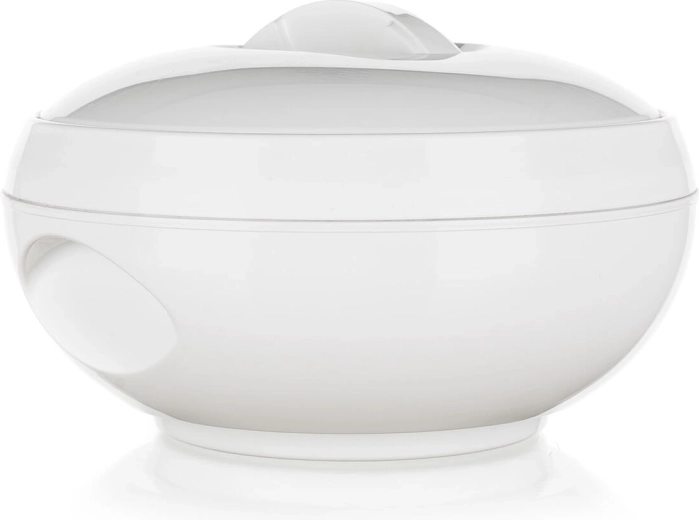 Praktické viečko a pohodlné prenášanie