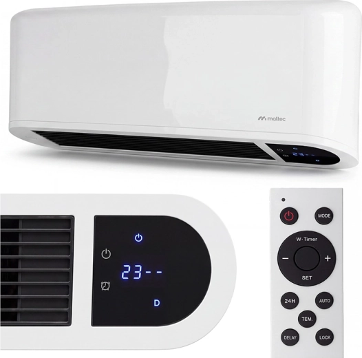 Vzduchová clona Maltec PT5000W-WH s diaľkovým ovládaním