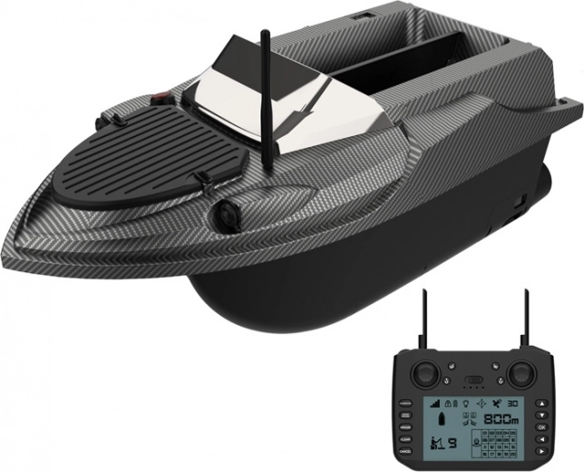Flytec V080 kŕmny čln s GPS a batériou 20000 mAh