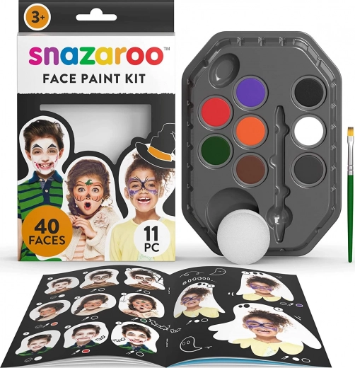Snazaroo sada farieb na tvár na Halloween