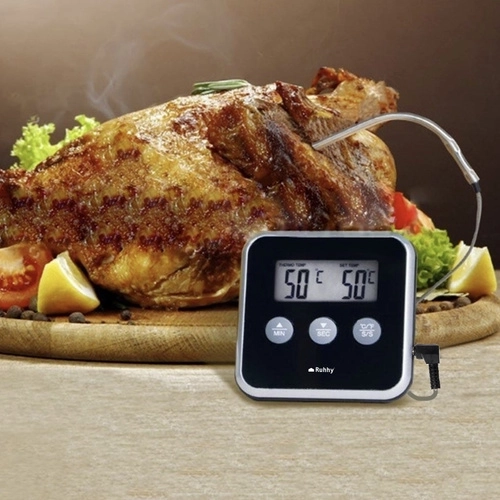 Široký rozsah -20 až 250 °C do kuchyne aj na gril