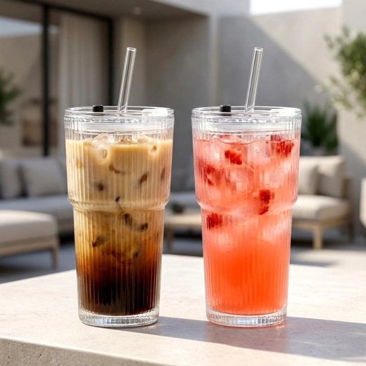 Pohodlné popíjanie studených nápojov