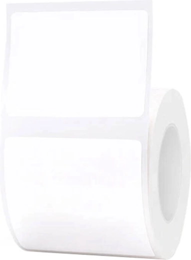 Termálne štítky Niimbot 40x30 mm, 900 ks - biela
