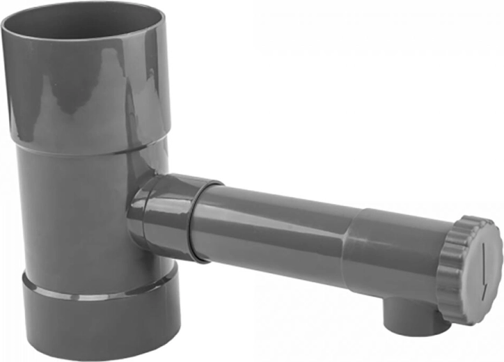 Zberač dažďovej vody s regulačným ventilom 80 mm