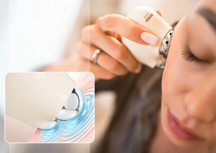 Termoterapia a vibračná masáž pre mikrocirkuláciu