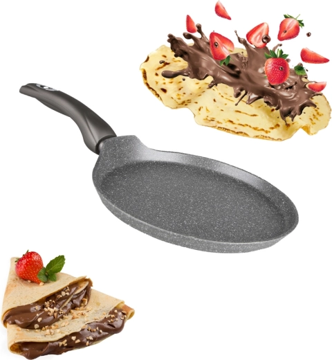 Ideálny tvar na palacinky a jednoduché obracanie