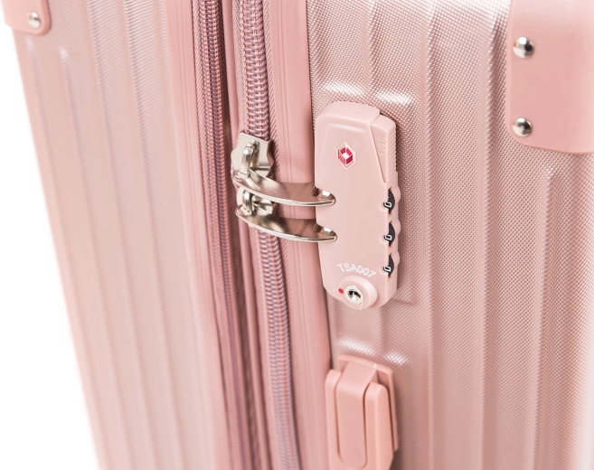 Bezpečie s TSA kódovým zámkom