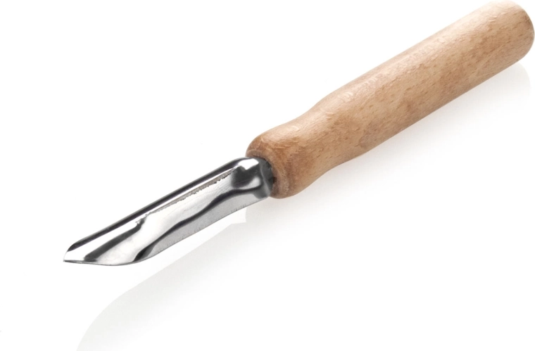 Škrabka na zemiaky a zeleninu BRILLANTE s bukovou rukoväťou