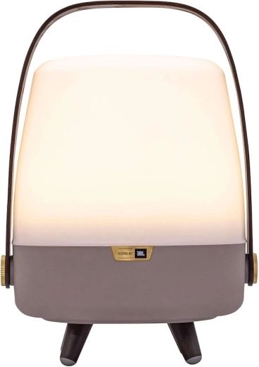 Prenosná lampa s reproduktorom Kooduu Lite-up Play Mini sivá